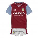 Aston Villa Home Shirt Kid 22/23