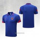 Atletico Madrid Shirt Polo 22/23 Blue