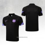 Barcelona Shirt Polo 22/23 Black