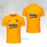 Barcelona Training Shirt 21/22 Orange