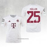 Bayern Munich Player Muller Third Shirt 23/24