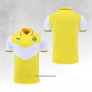 Borussia Dortmund Shirt Polo 22/23 Yellow and White