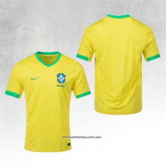 Brazil Home Shirt 2023 Thailand