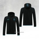 Chaqueta con Capucha del Napoli 23/24 Black