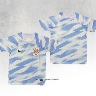 Corinthians Goalkeeper Shirt 2023 Blue Thailand