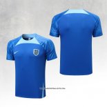 England Training Shirt 22/23 Blue