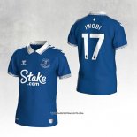 Everton Player Iwobi Home Shirt 23/24