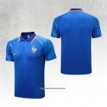 France Shirt Polo 22/23 Blue