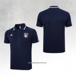 Italy Shirt Polo 23/24 Blue