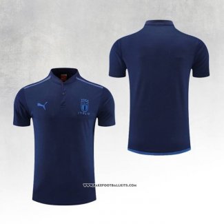 Italy Shirt Polo 22/23 Blue Marino