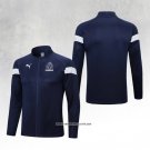 Jacket Olympique Marseille 22/23 Blue Oscuro