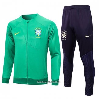 Jacket Tracksuit Brazil 23/24 Green