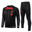 Jacket Tracksuit Liverpool 22/23 Black