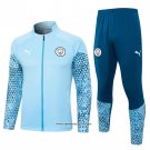 Jacket Tracksuit Manchester City 23/24 Blue