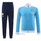 Jacket Tracksuit Manchester City 23/24 Light Blue