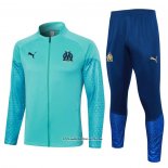 Jacket Tracksuit Olympique Marseille 23/24 Blue