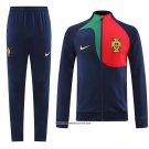 Jacket Tracksuit Portugal 22/23 Blue