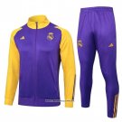 Jacket Tracksuit Real Madrid 23/24 Purpura