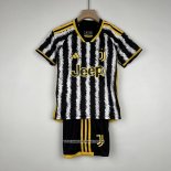 Juventus Home Shirt Kid 23/24