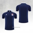 Lyon Shirt Polo 22/23 Blue