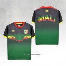 Mali Shirt 2022 Black and Green Thailand