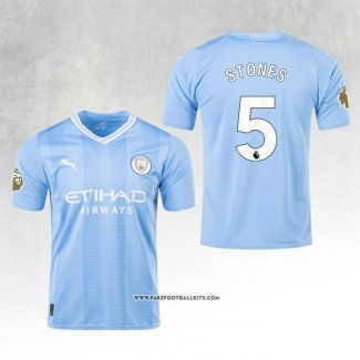 Manchester City Player Stones Home Shirt 23/24