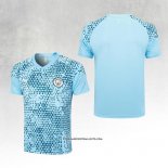 Manchester City Training Shirt 23/24 Blue