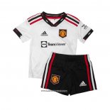 Manchester United Away Shirt Kid 22/23