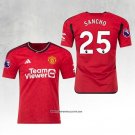 Manchester United Player Sancho Home Shirt 23/24