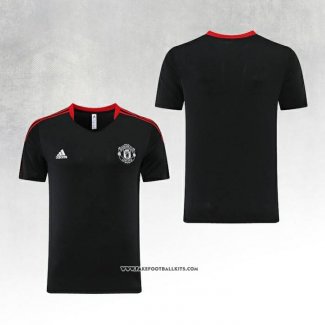 Manchester United Training Shirt 23/24 Black