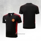 Manchester United Training Shirt 22/23 Black
