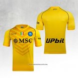 Napoli Goalkeeper Shirt 23/24 Yellow Thailand