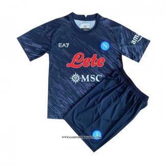 Napoli Third Shirt Kid 22/23