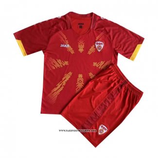 North Macedonia Home Shirt Kid 2023