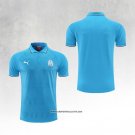 Olympique Marseille Shirt Polo 22/23 Blue