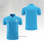 Olympique Marseille Shirt Polo 22/23 Blue