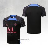 Paris Saint-Germain Jordan Training Shirt 22/23 Black and Blue