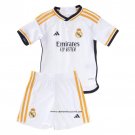 Real Madrid Home Shirt Kid 23/24