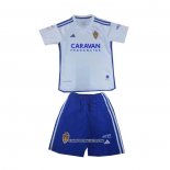 Real Zaragoza Home Shirt Kid 23/24