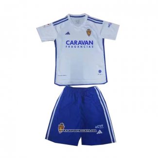 Real Zaragoza Home Shirt Kid 23/24