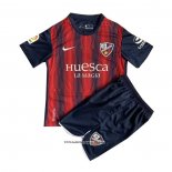 SD Huesca Home Shirt Kid 22/23