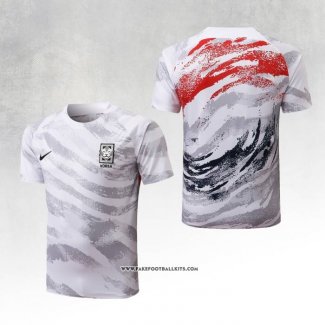 South Korea Training Shirt 22/23 White