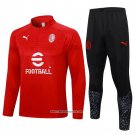 Sweatshirt Tracksuit AC Milan 23/24 Red