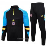 Sweatshirt Tracksuit Bayern Munich 23/24 Black