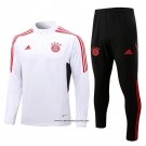 Sweatshirt Tracksuit Bayern Munich 22/23 White