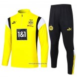 Sweatshirt Tracksuit Borussia Dortmund 23/24 Yellow