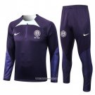 Sweatshirt Tracksuit Inter Milan 22/23 Purpura