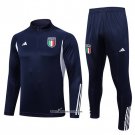 Sweatshirt Tracksuit Italy 23/24 Blue