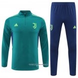 Sweatshirt Tracksuit Juventus 22/23 Green