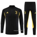 Sweatshirt Tracksuit Juventus 23/24 Black